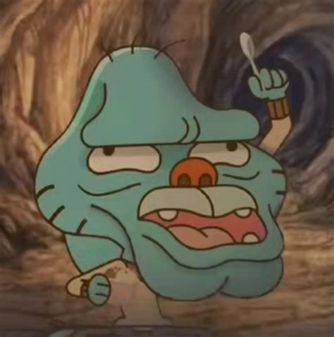 Gumball Caveman
