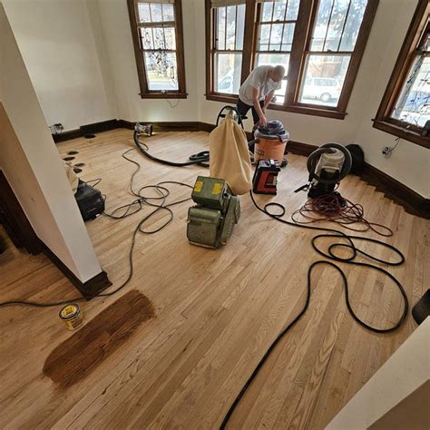hARDWOOD FLOOR REFINISHING - World Flooring & More