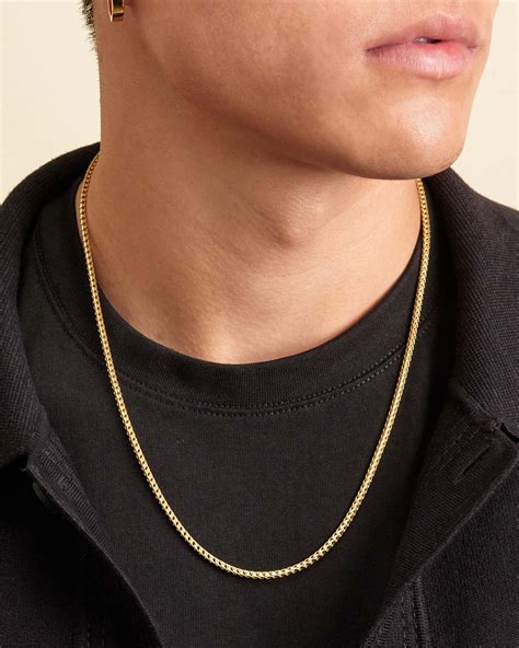 Men's Gold Chains: Gold Chain | JAXXON