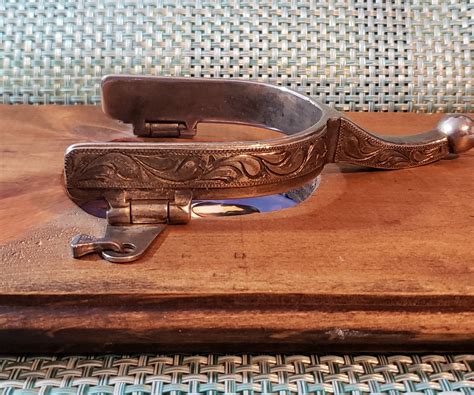 Vintage Quarter Horse Picture Spur Wall Art, George W Senske 10x7 - Etsy