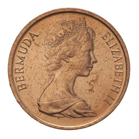 Coin - 1 Cent, Bermuda, 1973