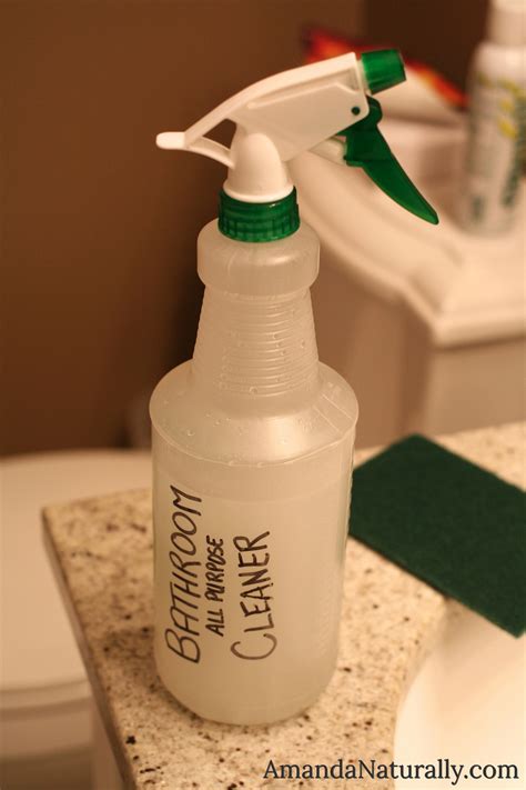 Best Diy Natural Bathroom Cleaner at Holly Bunny blog