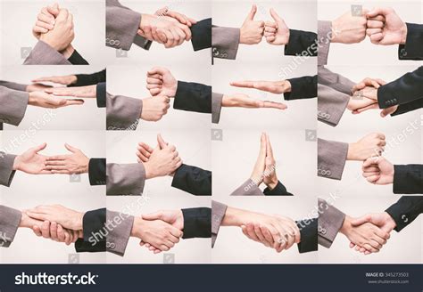 Shake Hands Sign Language