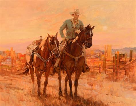 Coeur d’Alene Art Auction – Howard Rogers, Working Out the Kinks