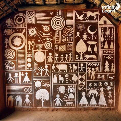 Traditional Warli Painting Designs of Maharashtra