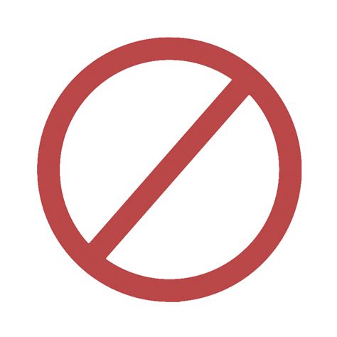 No Symbol Clipart Transparent at Brayden Dettmann blog