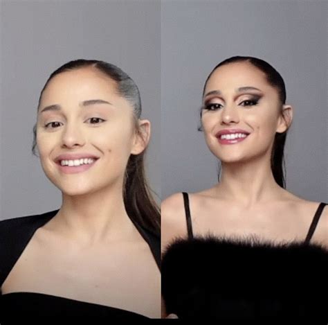 Ariana Grande Without Makeup