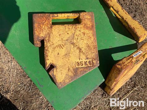 35kg 77 Pound Suitcase Weights | Agriculture | BigIron