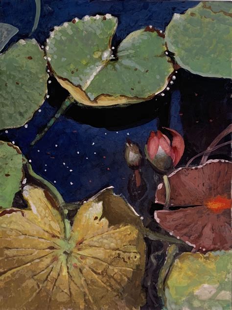 Egg Tempera Painting