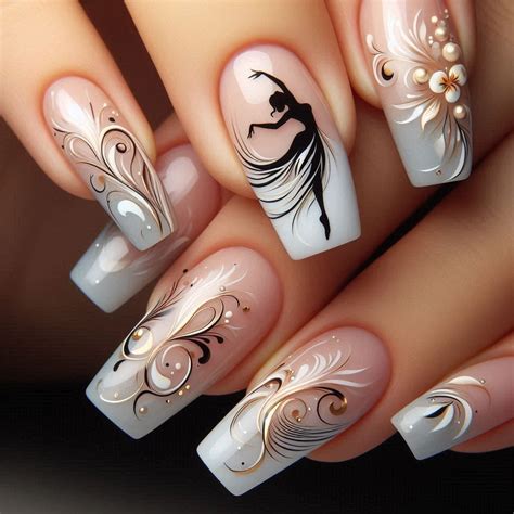 Pin by Kare Losa on Uñas de maquillaje in 2025 | Nail art, Fancy nails ...