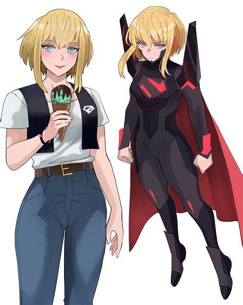 supergirl (dc comics and 2 more) drawn by jourd4n | Danbooru