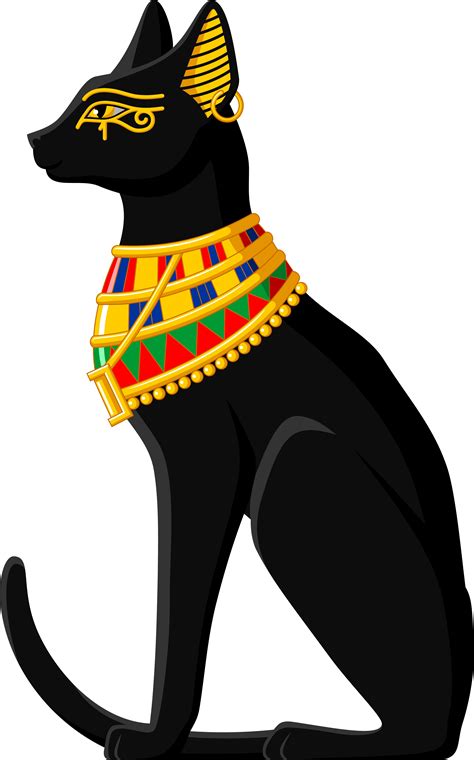 Bastet Egyptian Cats, Ancient Egyptian Symbols, Ancient Egypt Art ...