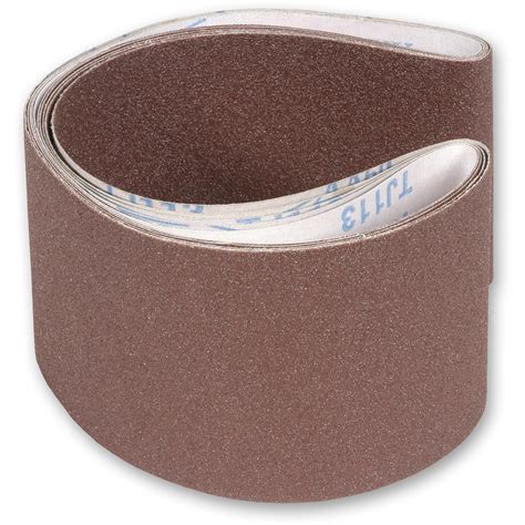 Nastri Abrasivi In Ceramica 50x1830 Mm - Grana Mista 40/60/80/120, Confezione Da 8, Per Metallurgia E Levigatura