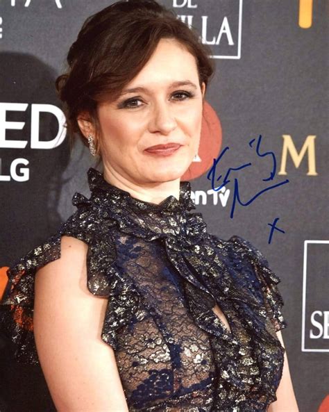 Download Emily Mortimer In Blue Gown Wallpaper | Wallpapers.com