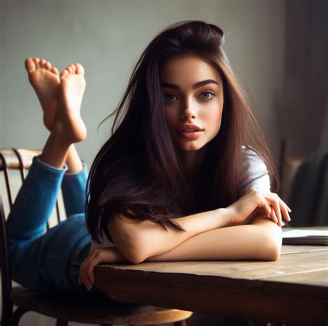 Ai foot fetish art by kiberte on DeviantArt