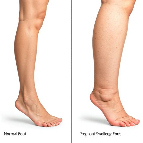 Managing Swollen Feet and Ankle Pain During Pregnancy