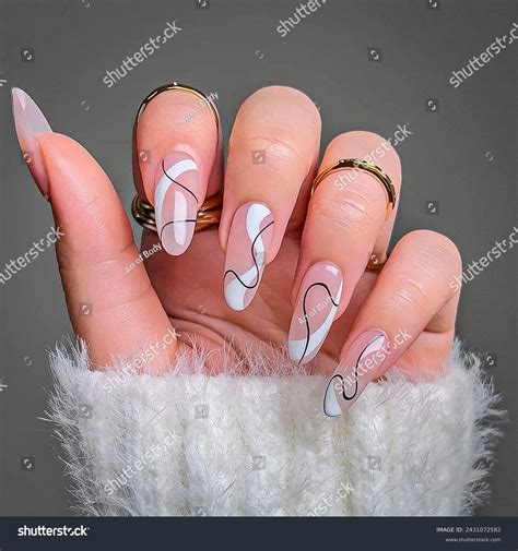 Simple Nail Art Designs Black And Silver