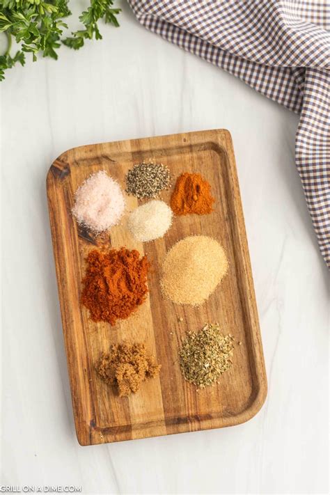 Chicken Rub Seasoning - grillonadime.com