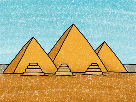 How to Draw Landmarks - HelloArtsy