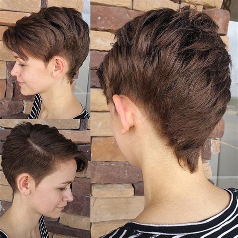 8+ Smart Short Pixie With Bang And Mohawk Hairstyles For Women