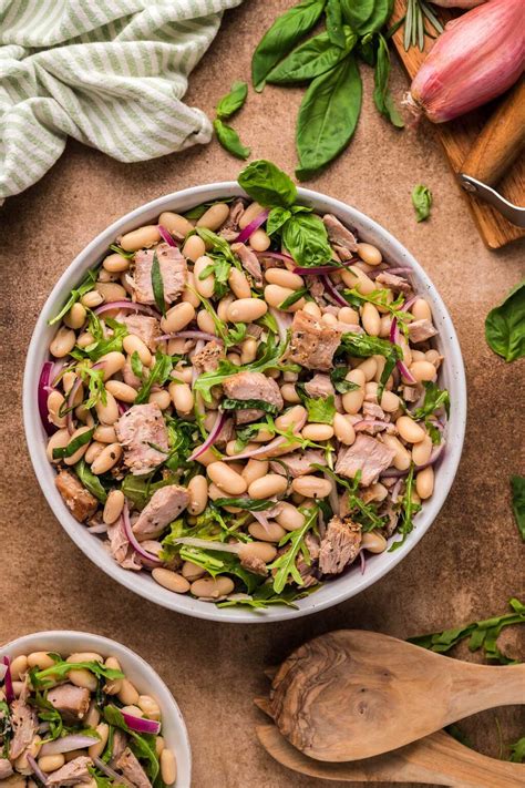 Italian Tuna White Bean Salad - xoxoBella