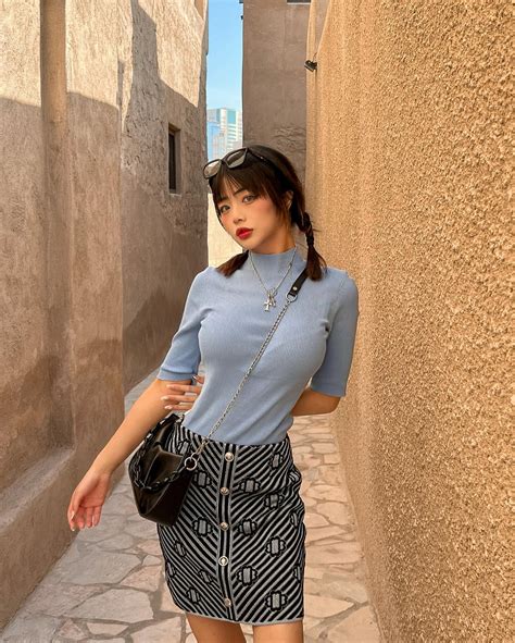 anna mei 🖤 | blue | Instagram