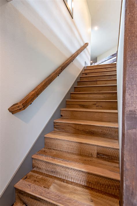 Wood Stair Risers Installations