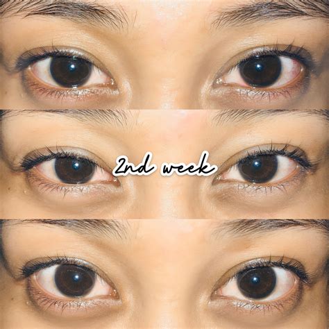 My (Vaseline) Eyelash Growth Update - LENNE • That Lifestyle Blogger