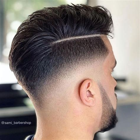 Spikey Line Fade | Haircuts for men, Dreadlock hairstyles for men, Fade ...