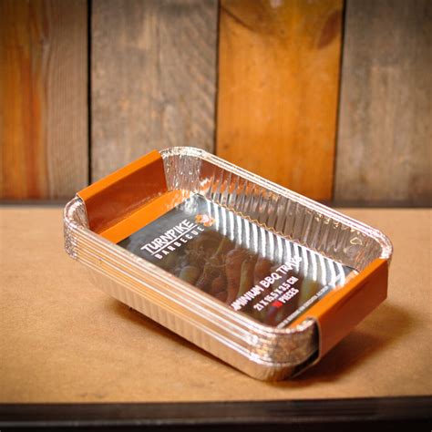 Turnpike BBQ Aluminium Drip Pan 21,5 x 15,5 x 3,5 cm 10 stuks | Black ...
