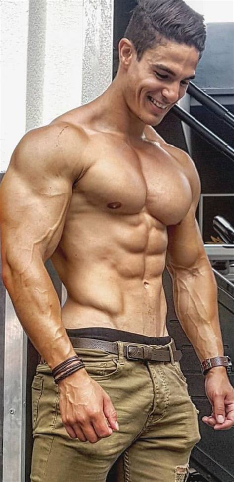 Men's Muscle, Muscle Fitness, David Laid, Jeff Seid, Ripped Body, Muscular Men, Shirtless Men ...