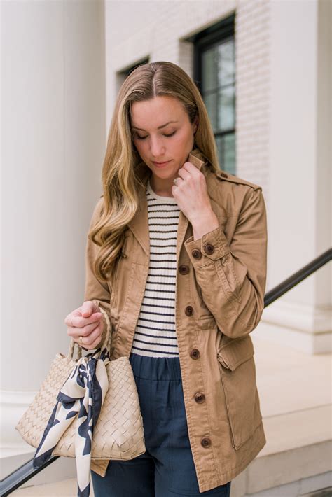 The Best Lightweight Spring Jackets & How to Layer Them | Natalie Yerger