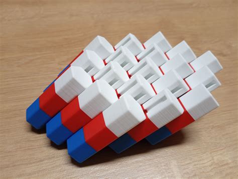 Hexagon (Honeycomb) Sliding Fidget Toy by Martin Šlefr | Download free STL model | Printables.com