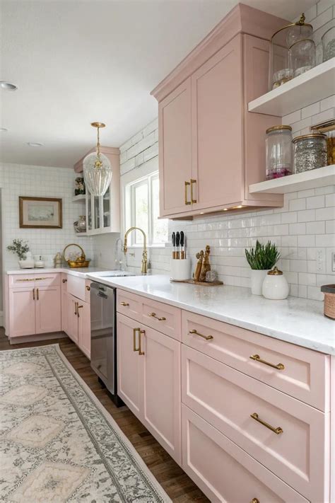 19+ Stunning Kitchen Cabinet Colors Ideas
