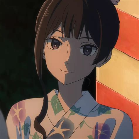 Anzu Hanashiro icons | The Tunnel to Summer icons | Natsu e no Tunnel ...