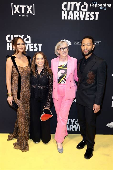 Chrissy Teigen Displays Her Nude Tits at the 2024 City Harvest Gala (73 Photos) - OnlyFans ...