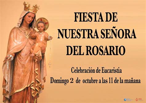 Fiesta de Nuestra Señora del Rosario – Hospital Universitario Nuestra ...