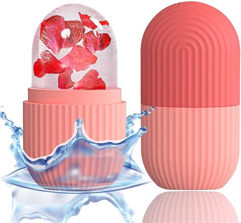 Houvida Ice Roller Massager for Face, Eyes, and Neck - Natural Skin Care, De-Puff Eyes, Reduce ...