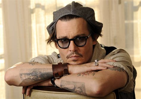 johnny depp, glasses, bracelet Wallpaper, HD Man 4K Wallpapers, Images ...