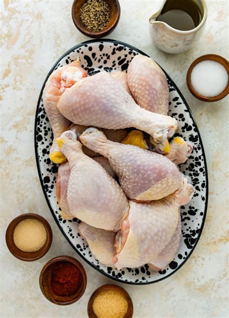 Baked Chicken Drumsticks at 400 (Best Recipe!) - Cucina by Elena