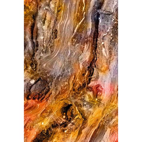 Décoration murale armagh 200 x 4 x 300 cm Ambre | Leroy Merlin