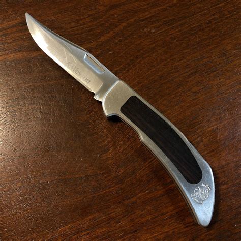 Vintage 80s Smith & Wesson S&W USA 6061 Maverick Folding Lockback ...