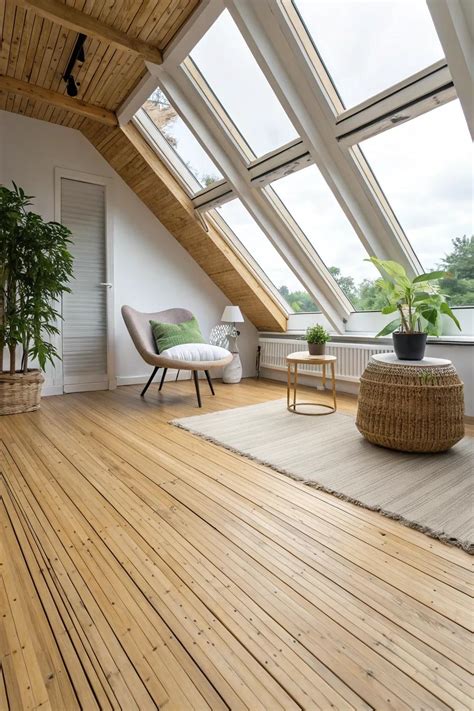 16+ Creative Attic Flooring Ideas to Inspire You - Oh Loft