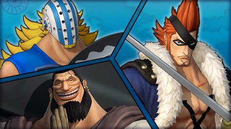 One Piece: Pirate Warriors 4 - The Worst Generation Pack DLC trailer
