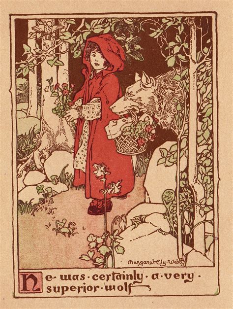 "Old Fashioned Fairy Tales" Illustrated by Margaret Ely Webb, 1909 | Fairytale art, Fairytale ...