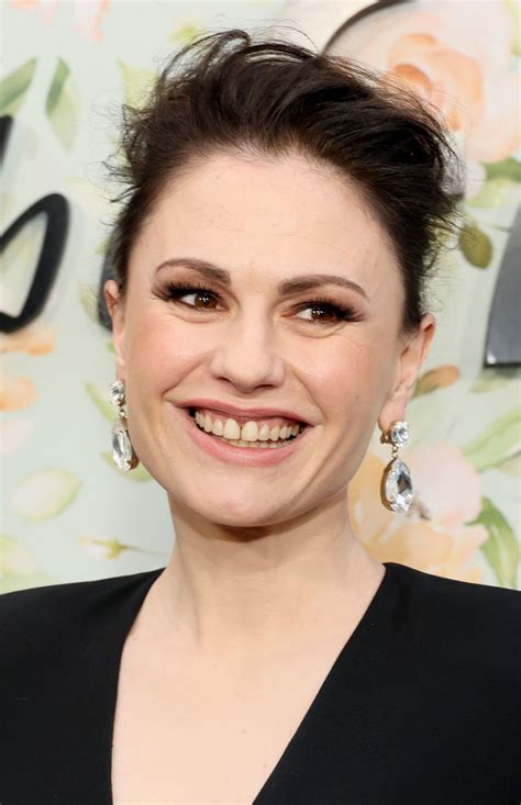 ANNA PAQUIN at A Friend of the Family Premiere at Metrograph in New ...