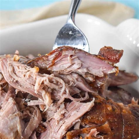 Pork Shoulder Oven Slow
