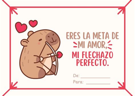 Tarjetas De San Valentin Para Imprimir Dibujos De San Valentín Para
