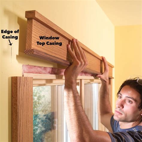 How to Install Craftsman Window Trim and Craftsman Door Casing | Diy ...