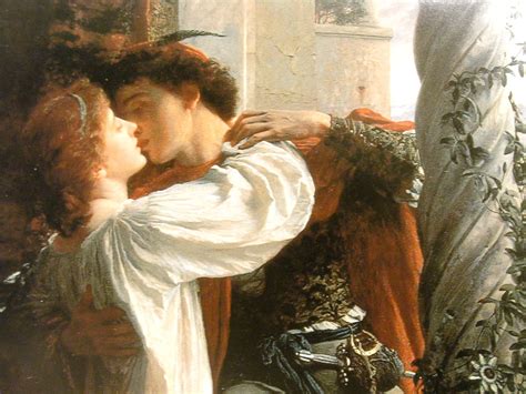 1884 Painting of Romeo and Juliet by Frank Bernard Dicksee